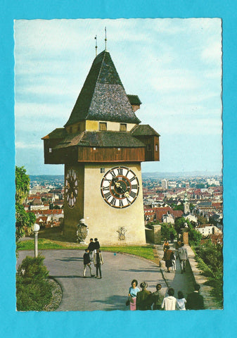 AK Graz. Uhrturm.