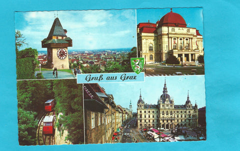AK Gruß aus Graz.