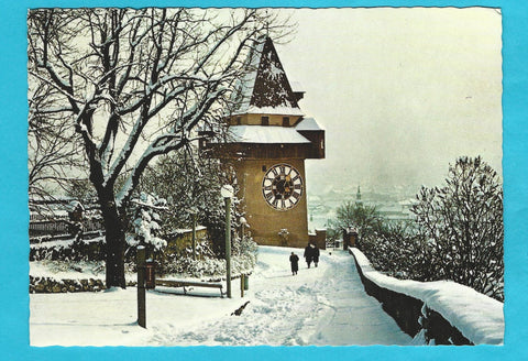 AK Graz. Uhrturm.