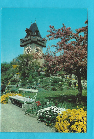 AK Graz. Schloßberg - Uhrturm.