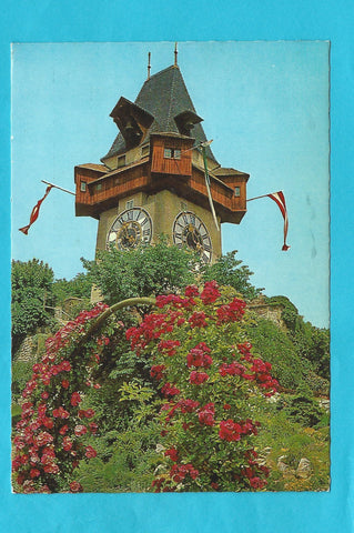 AK Graz - Uhrturm am Schloßberg.