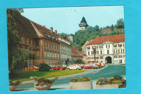 AK Graz, Karmeliterplatz.