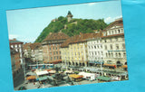 AK Graz. Hauptplatz.