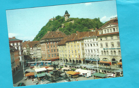 AK Graz. Hauptplatz.