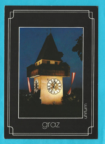 AK Graz. Uhrturm.