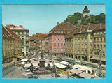 AK Graz. Hauptplatz.