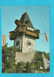 AK Graz. Schloßberg - Uhrturm.