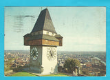 AK Graz. Uhrturm.