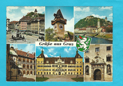 AK Grüße aus Graz.