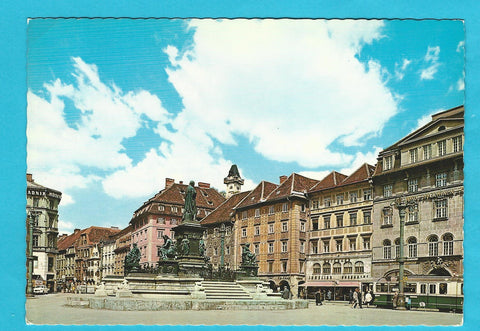 AK Graz - Hauptplatz.