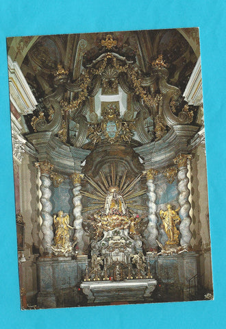 AK Wallfahrtskirche Mariatrost. Hochaltar. Graz.