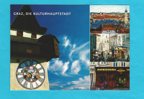 AK Graz, Die Kulturhauptstadt.