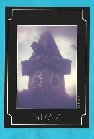 AK Graz. Uhrturm.