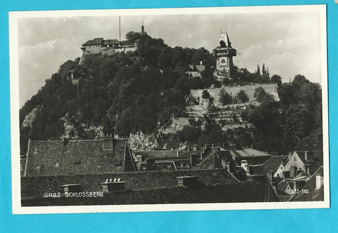 AK Graz. Schlossberg. (1932-33)
