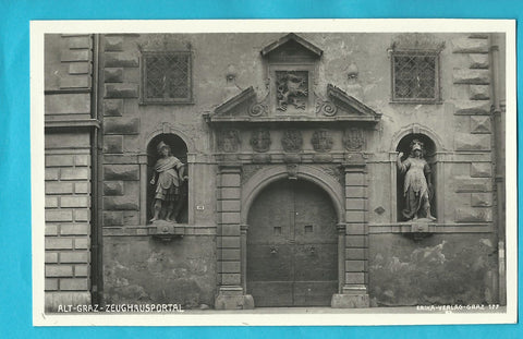 AK Alt-Graz-Zeughausportal. (1930)