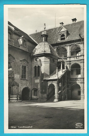 AK Graz. Landhaushof. (1949-50)