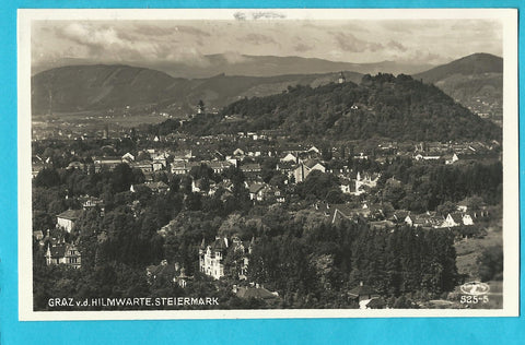 AK Graz v. d. Hilmwarte. (1942-43)