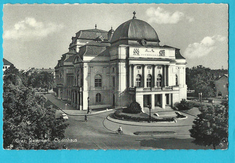 AK Graz. Opernhaus. (1959-60)