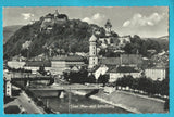AK Graz. Mur- und Schloßberg. (1964)
