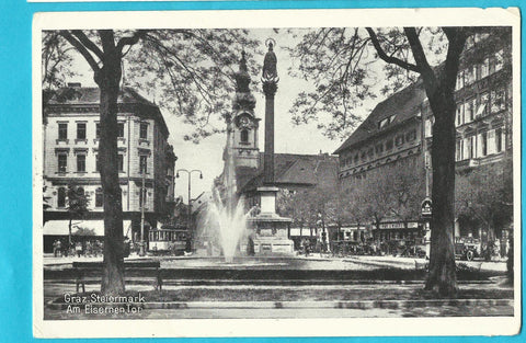 AK Graz. Am Eisernen Tor. (1950-51)