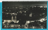 AK Graz bei Nacht.