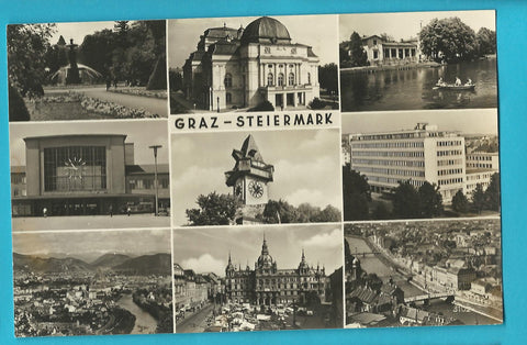 Muster-AK Graz. (Kellner-Verlag: 3102)