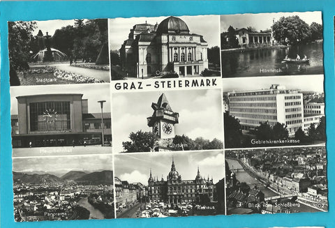 Muster-AK Graz. (Kellner-Verlag: 3102)