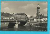 AK Graz. Partie an der Mur.