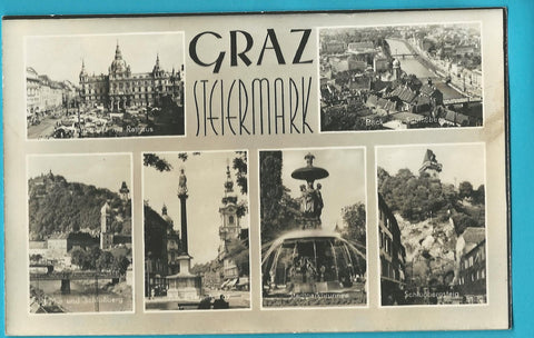 Muster-AK Graz. (Kellner-Verlag: 3132)