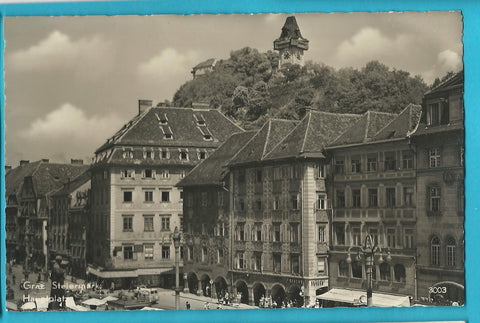AK Graz. Hauptplatz.