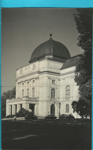 Muster-AK Graz. Opernhaus. (Kellner-Verlag ?)