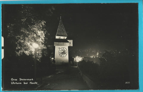 Muster-AK Graz. (Kellner-Verlag: 3081)