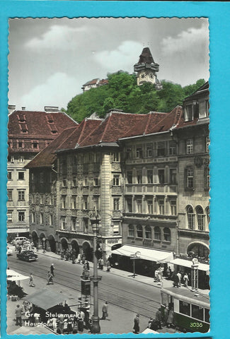 AK Graz. Hauptplatz.