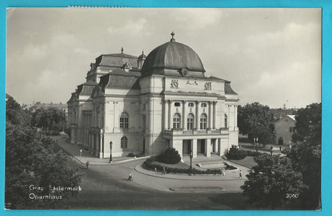 AK Graz. Opernhaus.