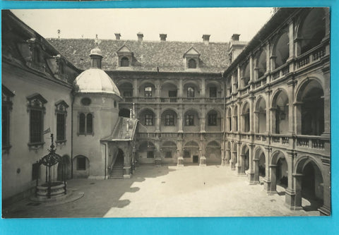 Muster-AK Graz. Landhaushof. (Kellner-Verlag ?)