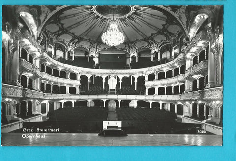 AK Graz. Opernhaus.