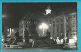 AK Graz. Hauptplatz bei Nacht.