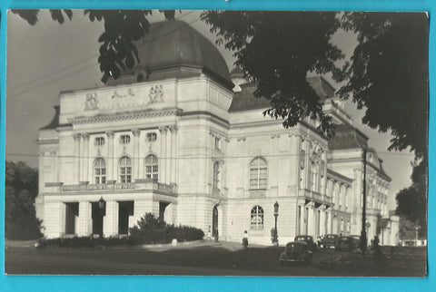 Muster-AK Graz. Opernhaus. (Kellner-Verlag ?)
