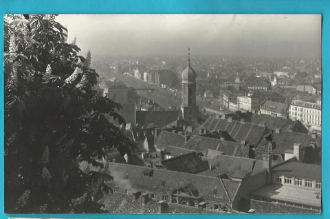Muster-AK Graz. Blick vom Schloßberg. (Kellner-Verlag ?)