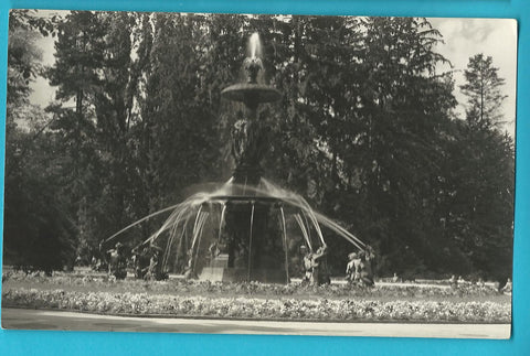 Muster-AK Graz. Stadtparkbrunnen. (Kellner-Verlag ?)