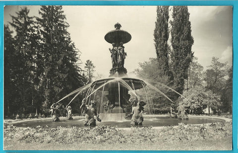 Muster-AK Graz. Stadtparkbrunnen. (Kellner-Verlag ?)