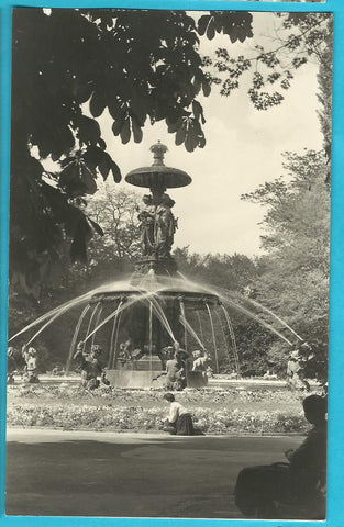 Muster-AK Graz. Stadtparkbrunnen. (Kellner-Verlag ?)