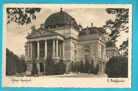 AK Graz. Opernhaus. (1932)