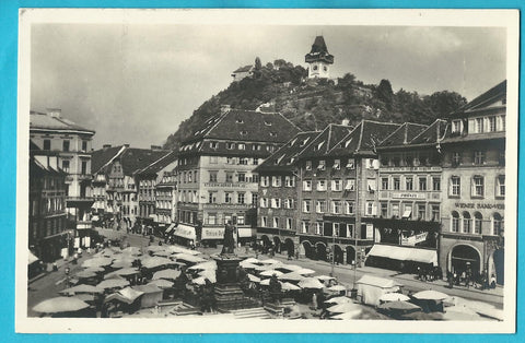 AK Graz, Hauptplatz. (1927)