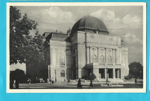 AK Graz, Opernhaus. (1951)