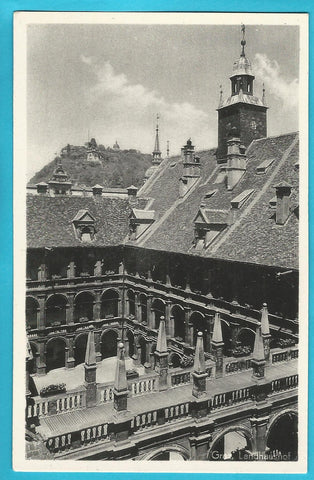AK Graz. Landhaushof. (1950)