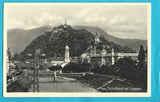 AK Graz. Schloßberg mit Schöckel. (1951)