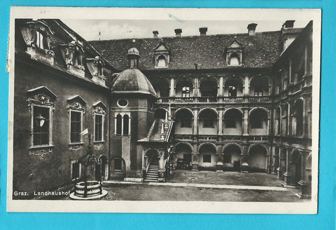 AK Graz. Landhaushof. (1929)