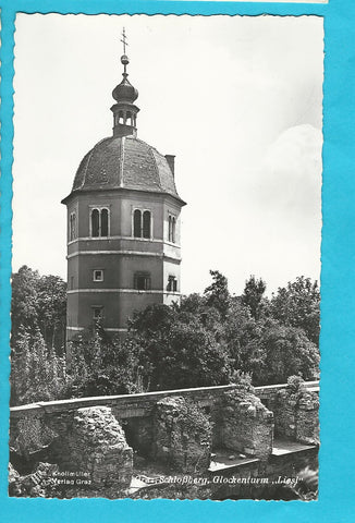 AK Graz, Schloßberg, Glockenturm Liesl. (1952)