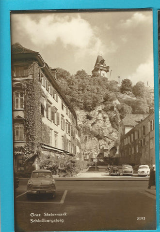 Muster-AK Graz. Schloßbergsteig. (Kellner-Verlag: 3093)